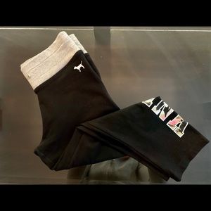 Pink Victoria’s Secret Yoga/XS